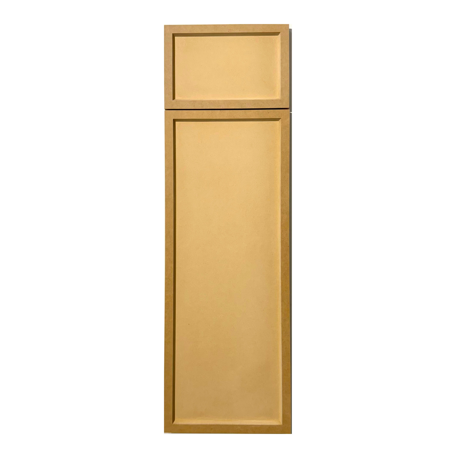 Sektion DIY Beveled Slim Shaker Drawer Front