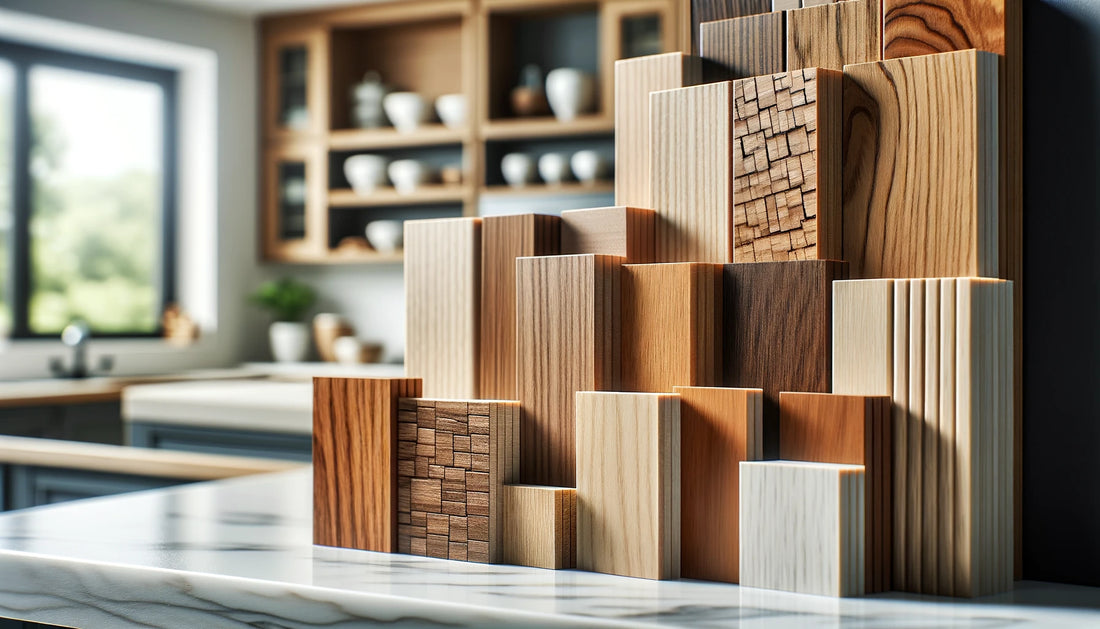 Understanding Different Wood Species for Cabinet Doors