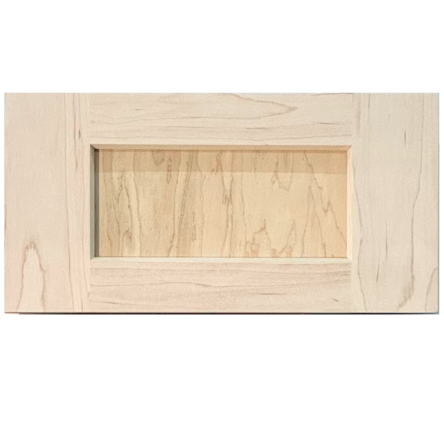 custom shaker cabinet drawer | beveled shaker cabinet drawer