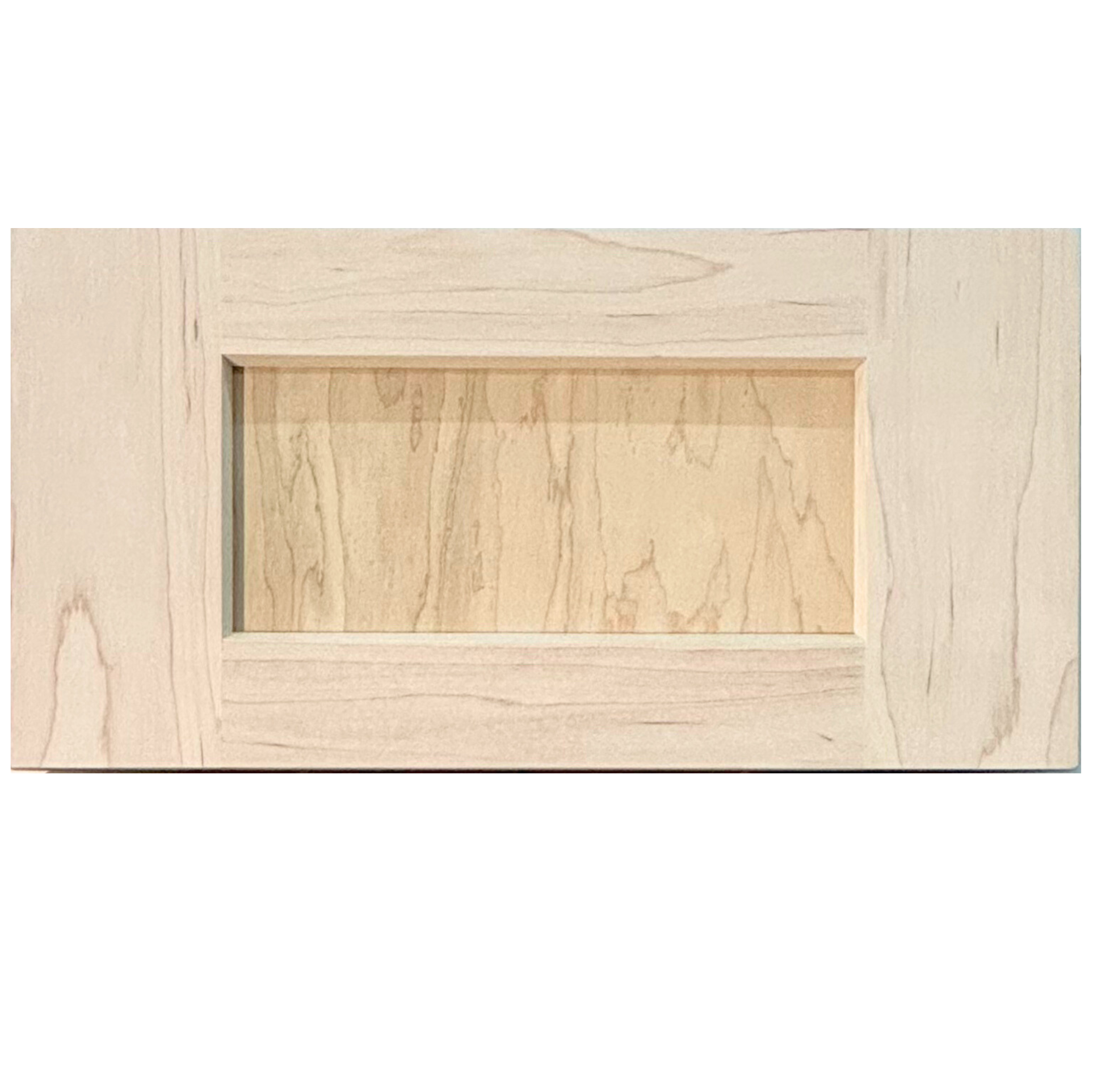custom shaker cabinet drawer | beveled shaker cabinet drawer