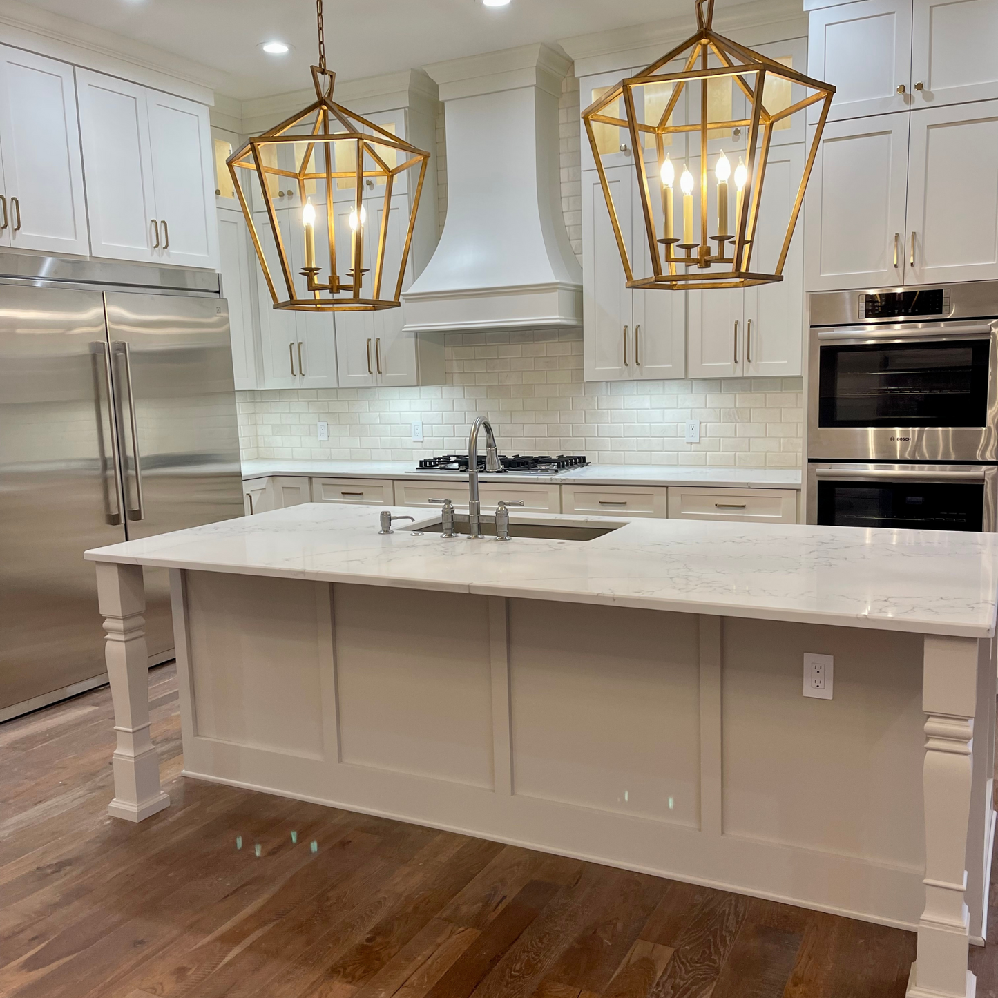 Beveled Shaker Door | 5 Piece Cabinet Door