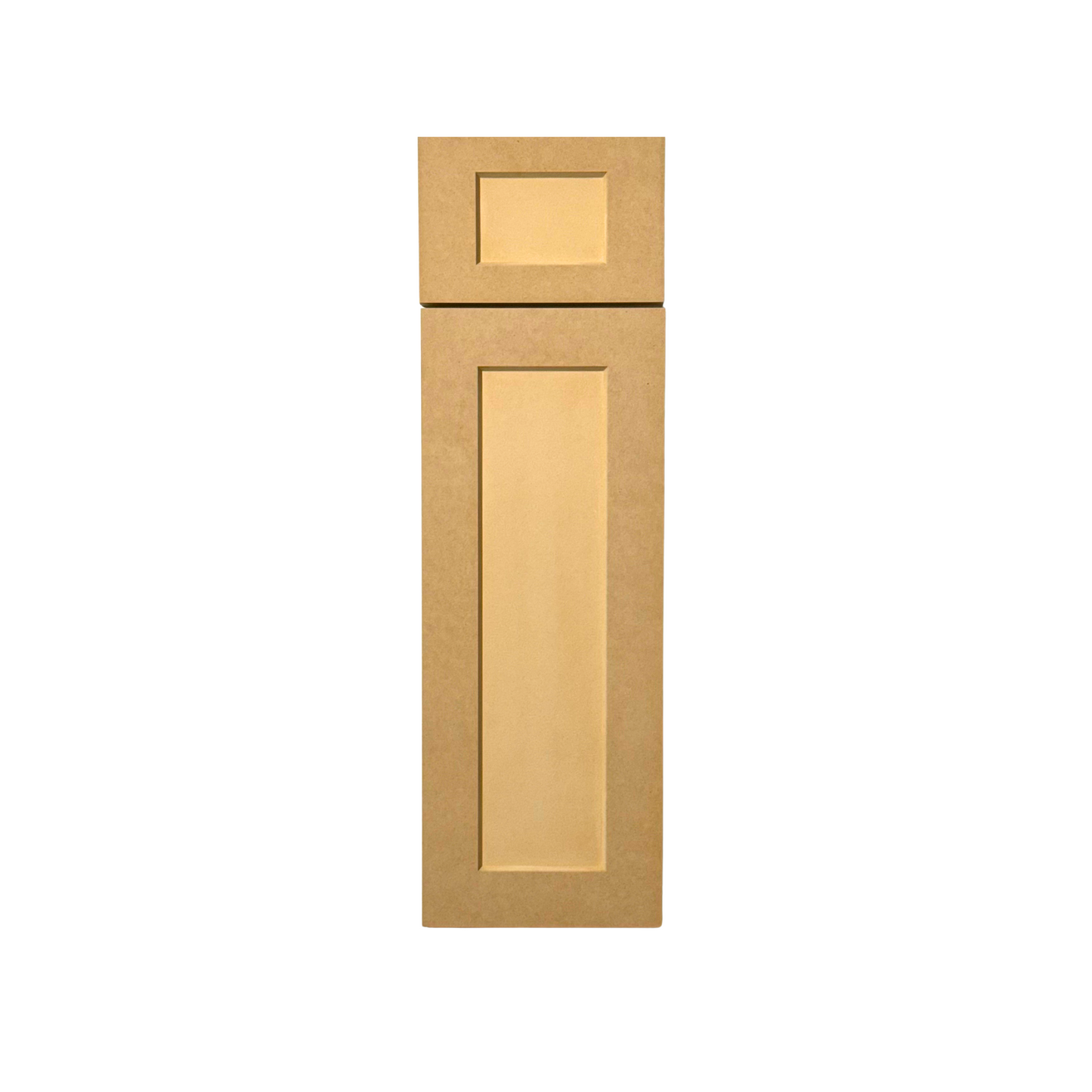 Beveled Shaker Door | One Piece HDM