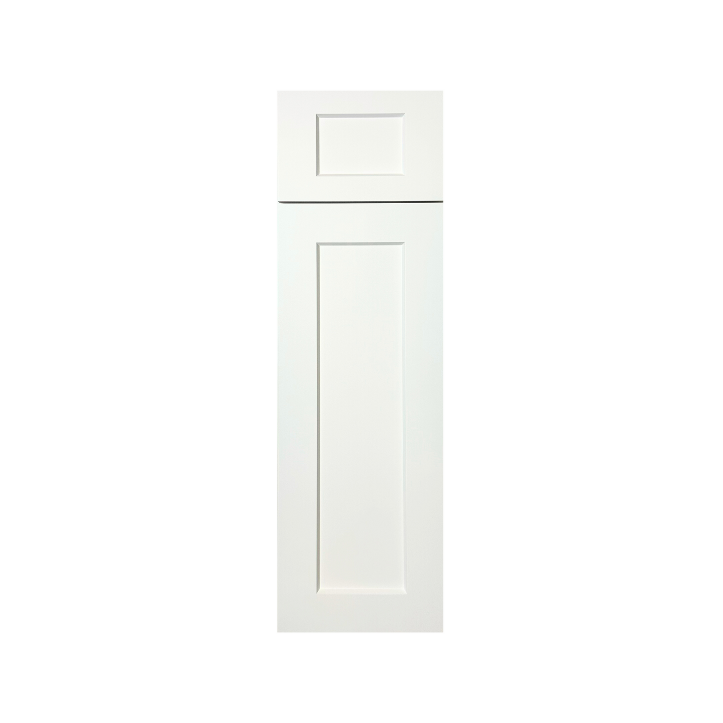 Sektion Painted Beveled Shaker Drawer Front | One Piece HDM