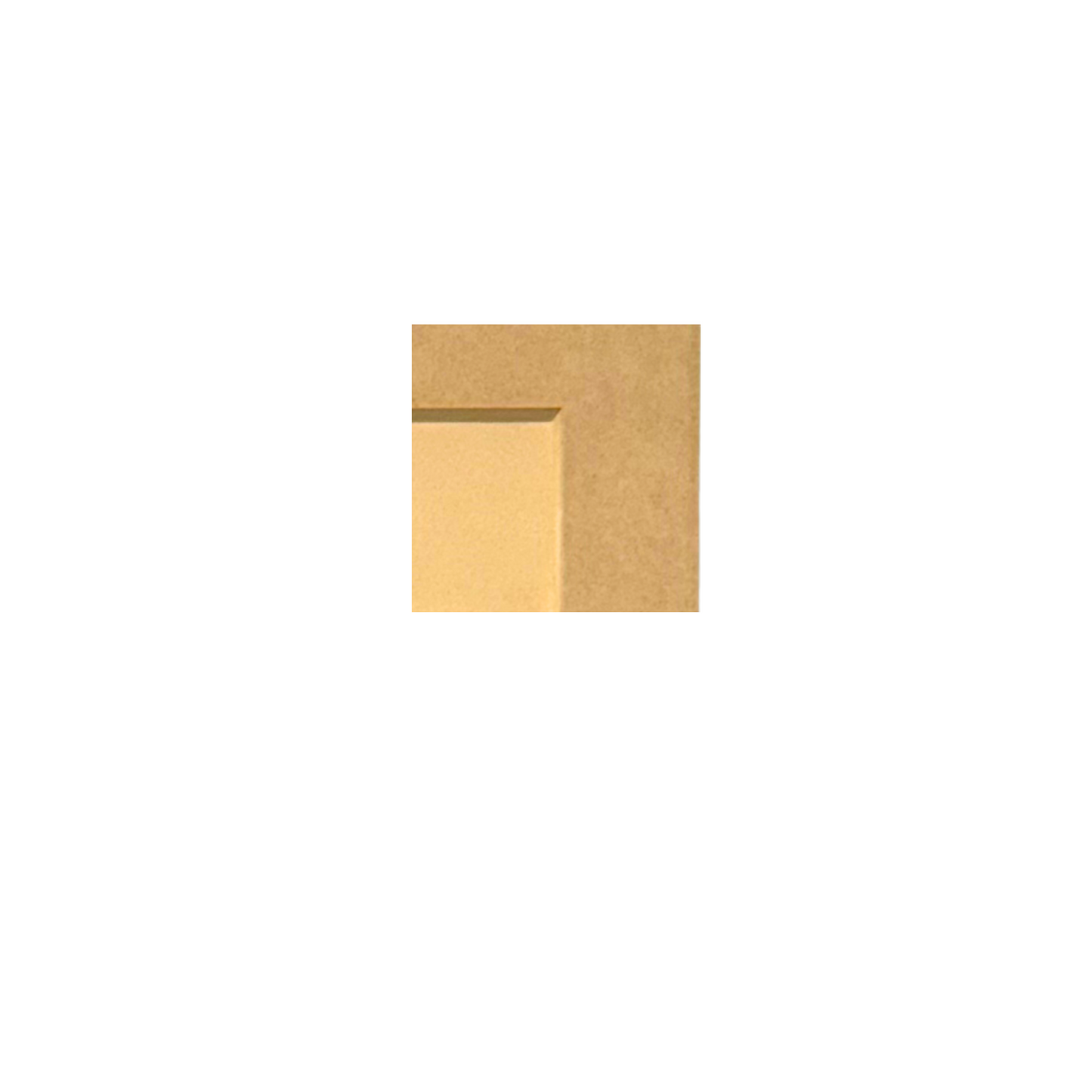 Sektion DIY Beveled Shaker Door | One Piece HDM