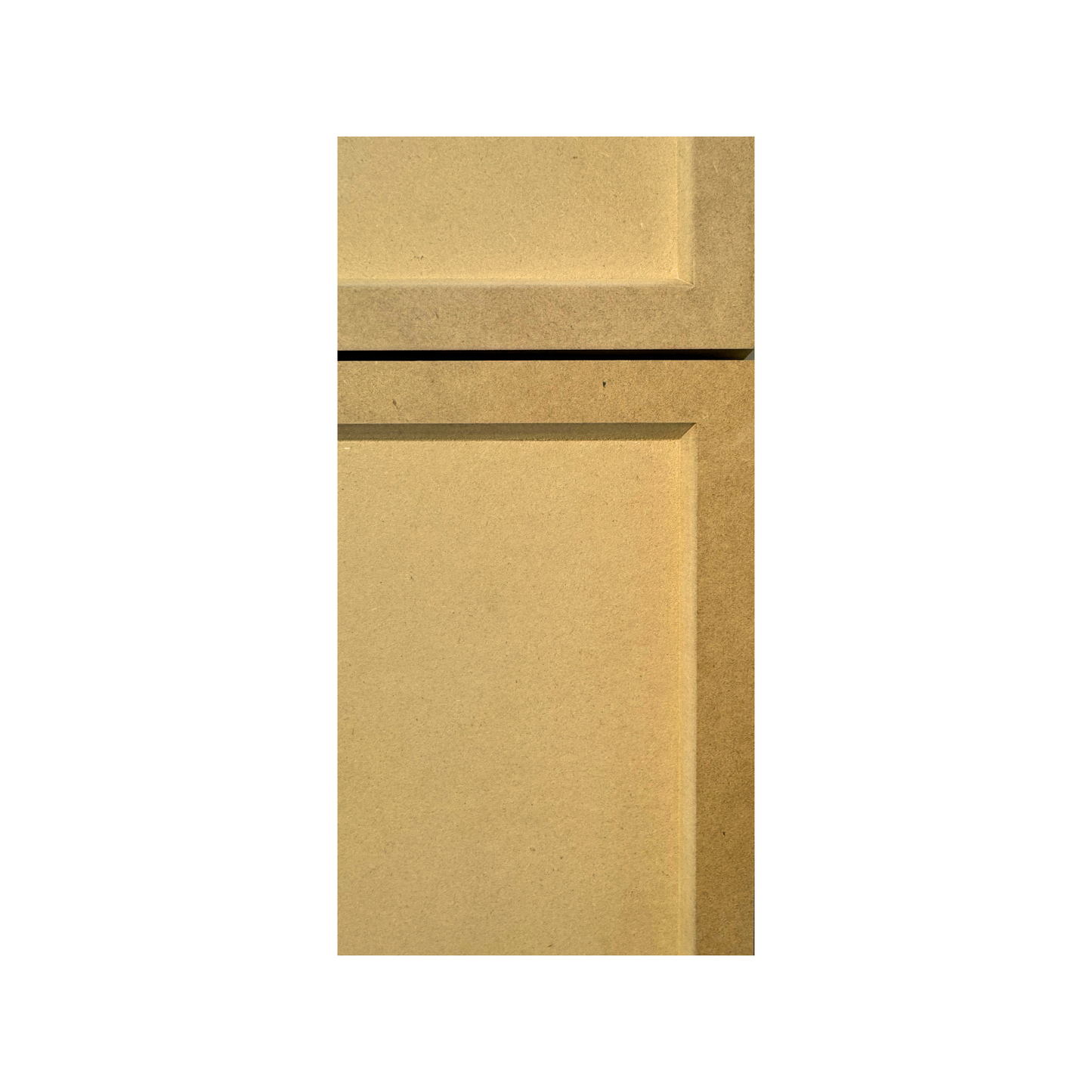 Sektion Painted Beveled Slim Shaker Drawer Front | One Piece HDM