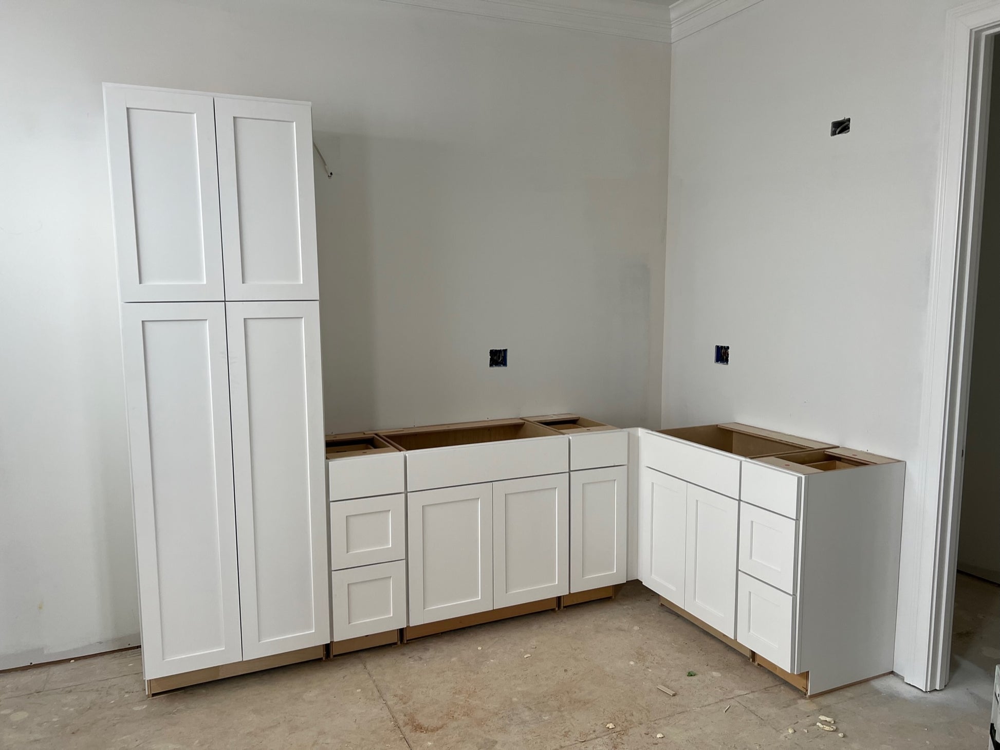 shaker style cabinets doors | the shaker door store
