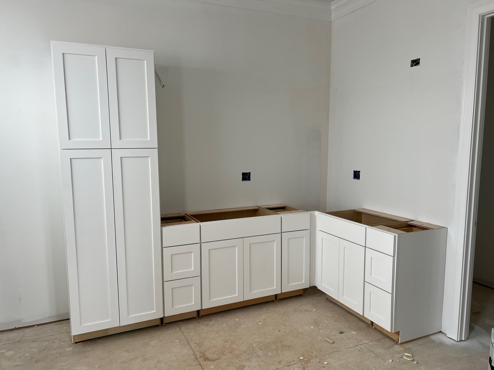 shaker style cabinets doors | the shaker door store