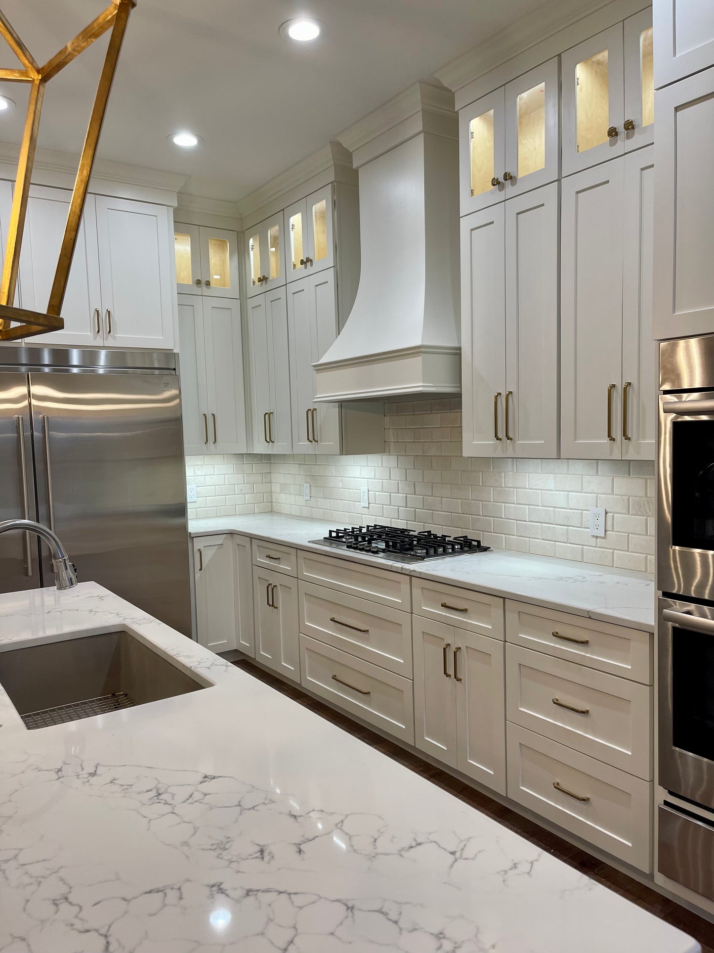 Beveled Shaker Door | One Piece HDM
