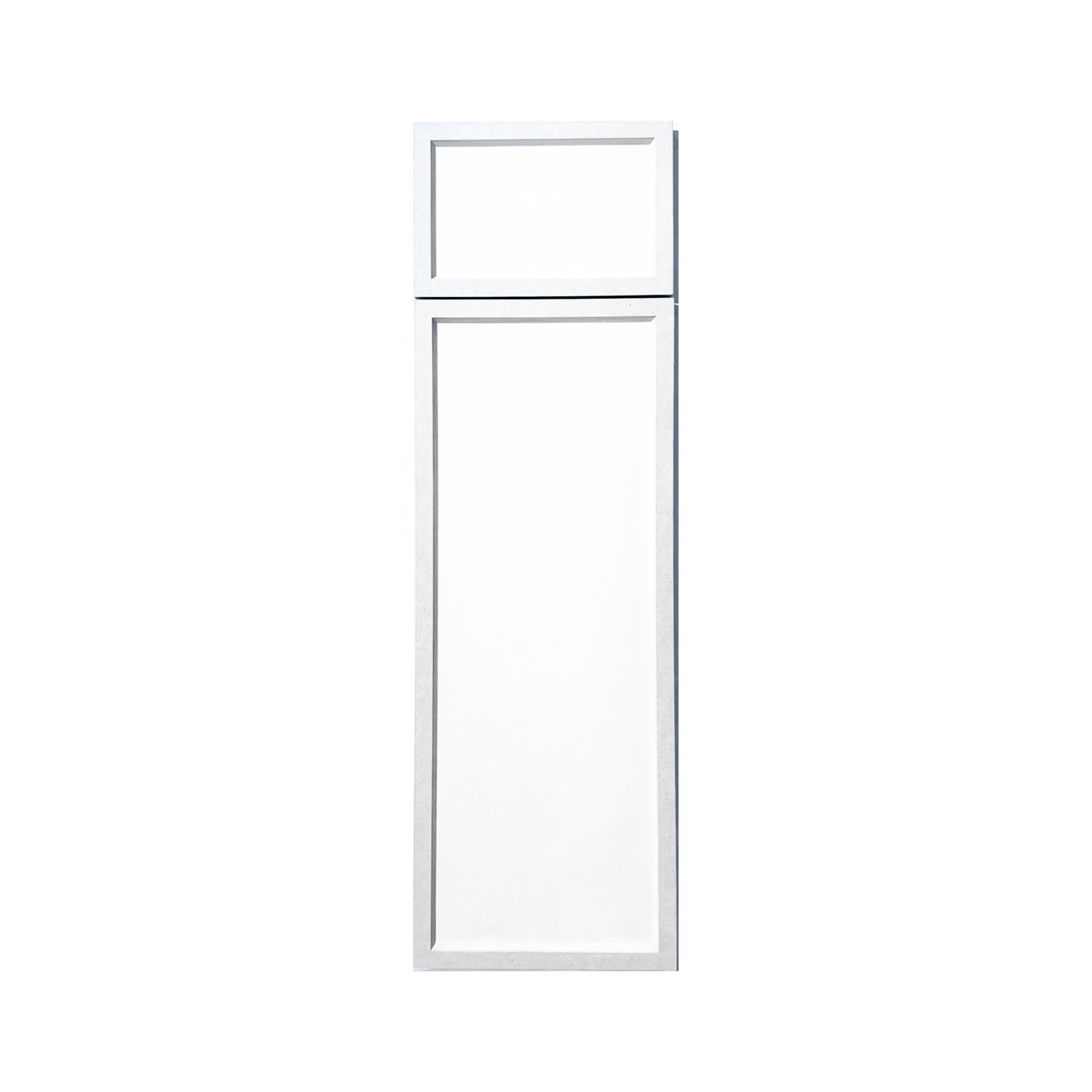 Beveled Slim Shaker Door | One Piece HDM