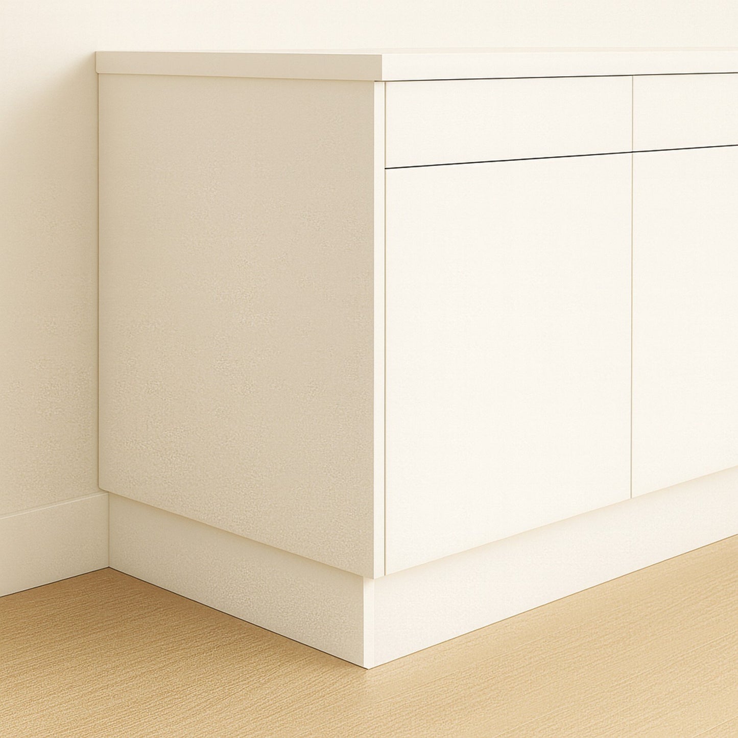 DIY Slab Cover Panels for IKEA Sektion