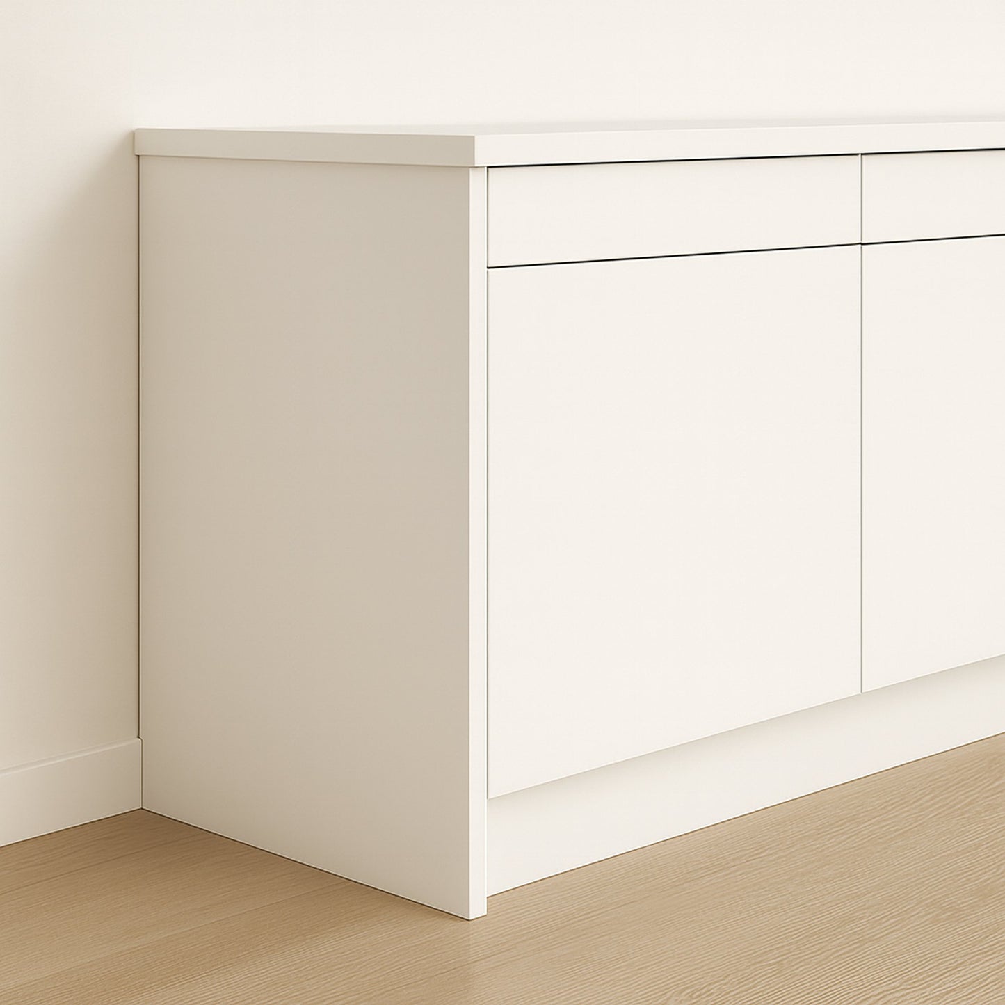 DIY Slab Cover Panels for IKEA Sektion