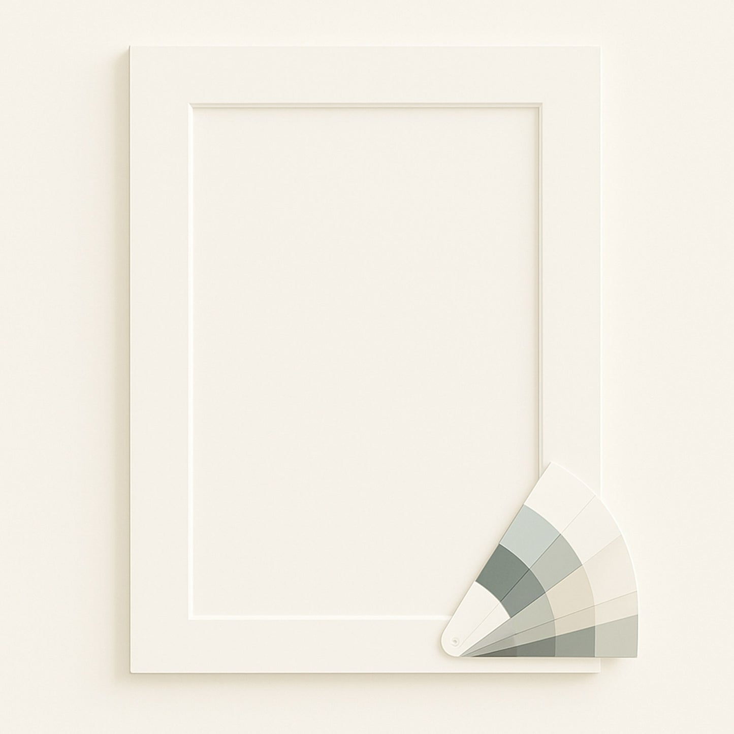 Custom Color Slim Shaker Door for IKEA SEKTION