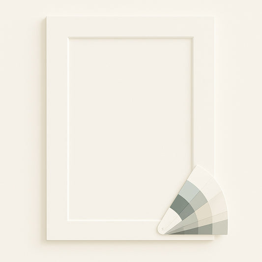 Custom Color Slim Shaker Door for IKEA SEKTION