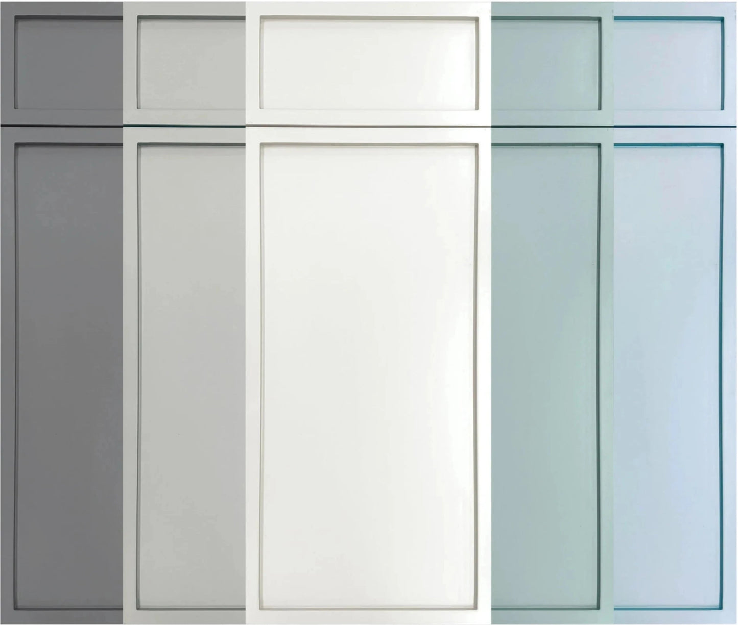 Slim Shaker Drawer Front