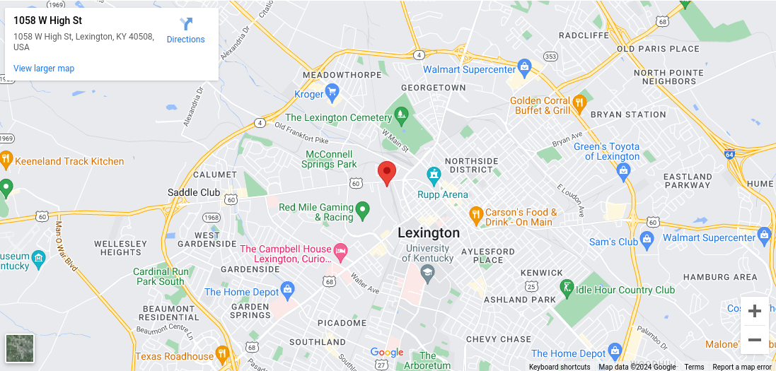 the shaker door store - Location